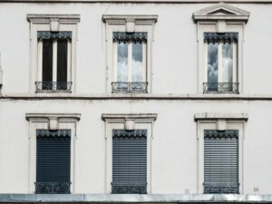 Façade idealis fermetures Lyon