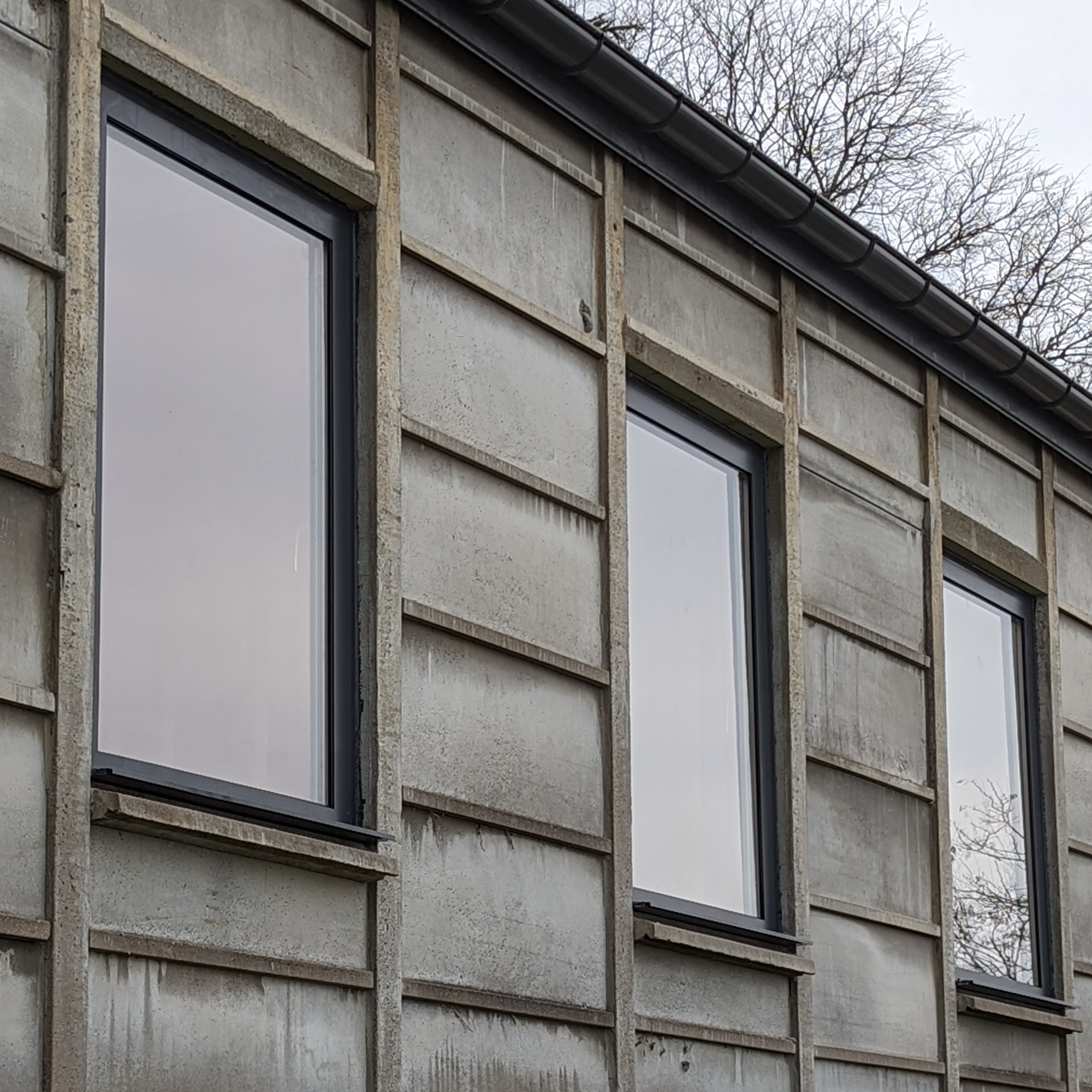 menuiseries fixes aluminium gris menuiseries fixes aluminium gris